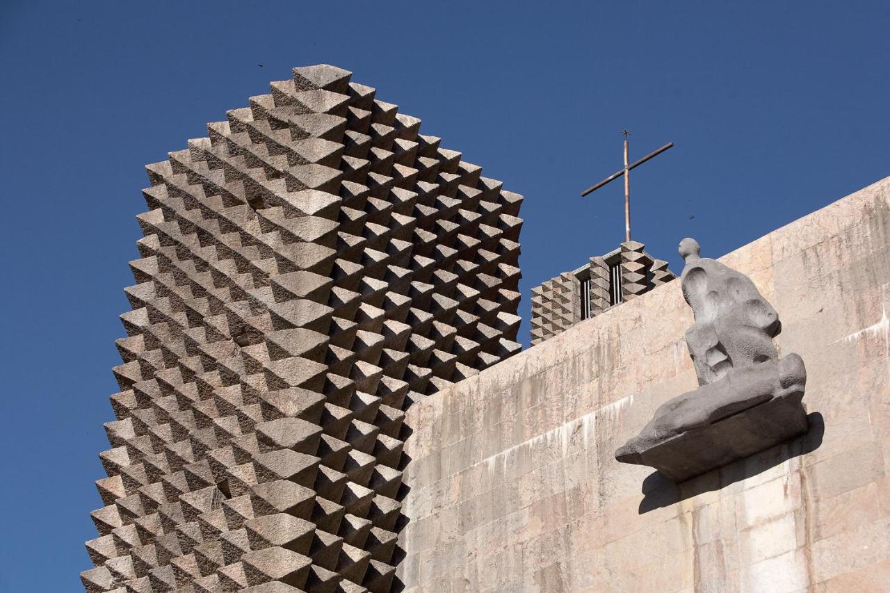 Iraipe Santuario De Arantzazu Hotel Oñate Exterior foto