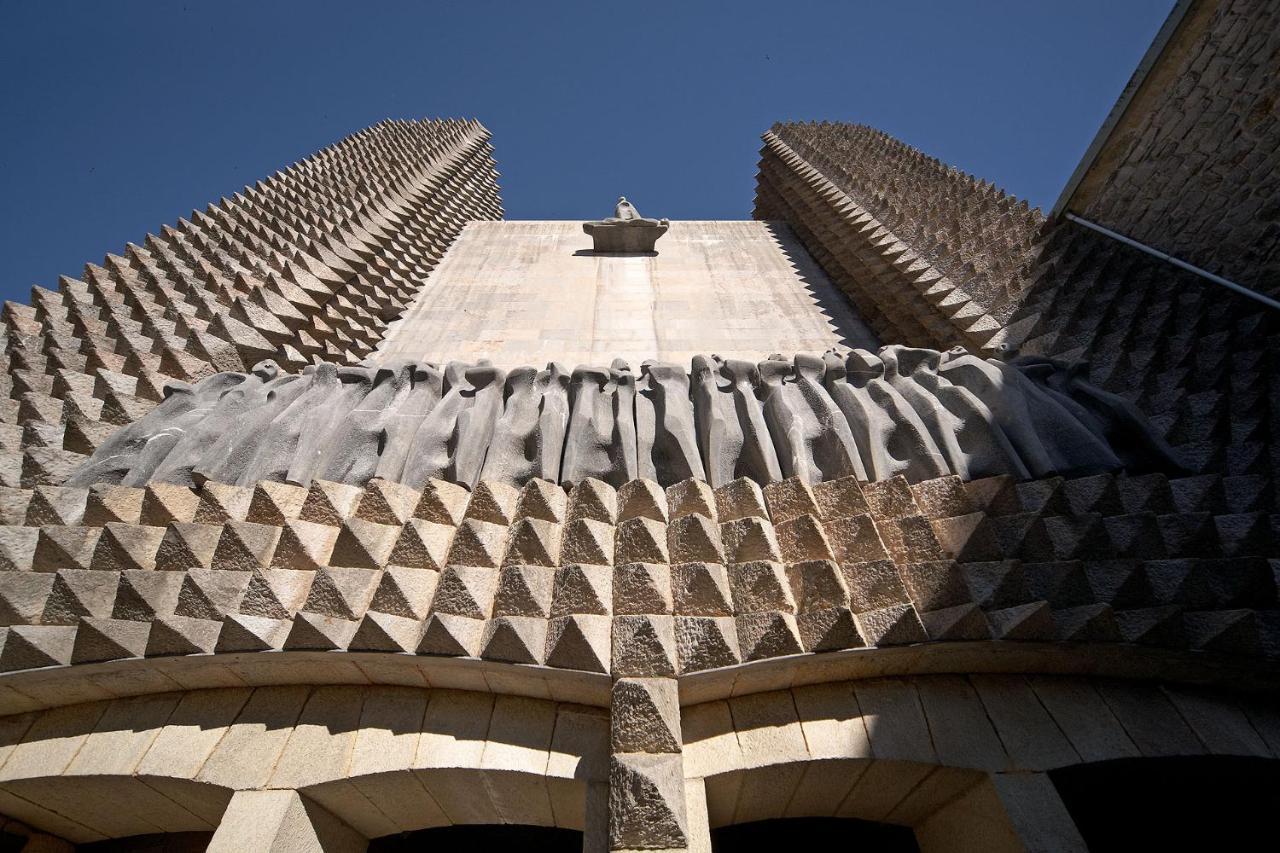 Iraipe Santuario De Arantzazu Hotel Oñate Exterior foto